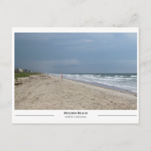 Holden Beach North Carolina Postkarte