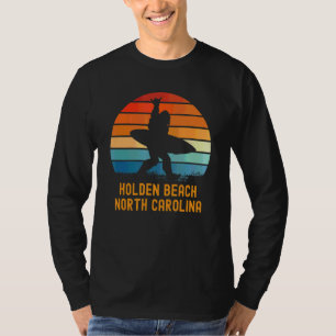Holden Beach North Carolina Sasquatch Souvenir T-Shirt