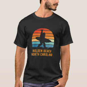 Holden Beach - North Carolina Sasquatch Souvenir T-Shirt