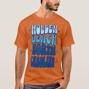 Holden Beach North Carolina Sommesternsterne 1 T-Shirt