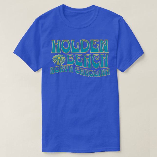 Holden Beach North olina 2 T-Shirt (Design vorne)