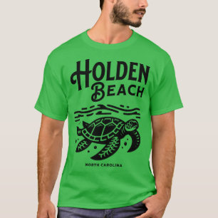 Holden Beach North olina Sea Turtle 1 T-Shirt