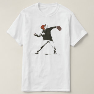 Holden Caulfield, Blumen-Bomber T-Shirt