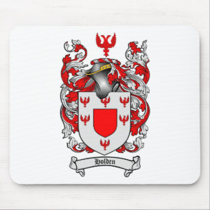 HOLDEN FAMILIENWAPPEN - HOLDEN WAPPEN MOUSEPAD