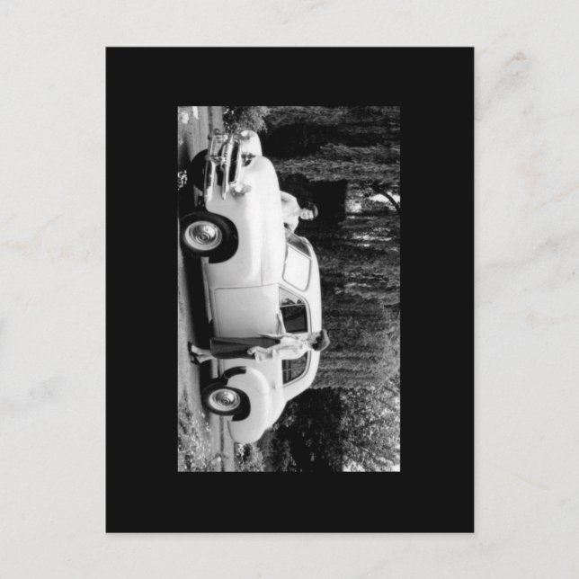 Holden FJ Postkarte (Vorderseite)