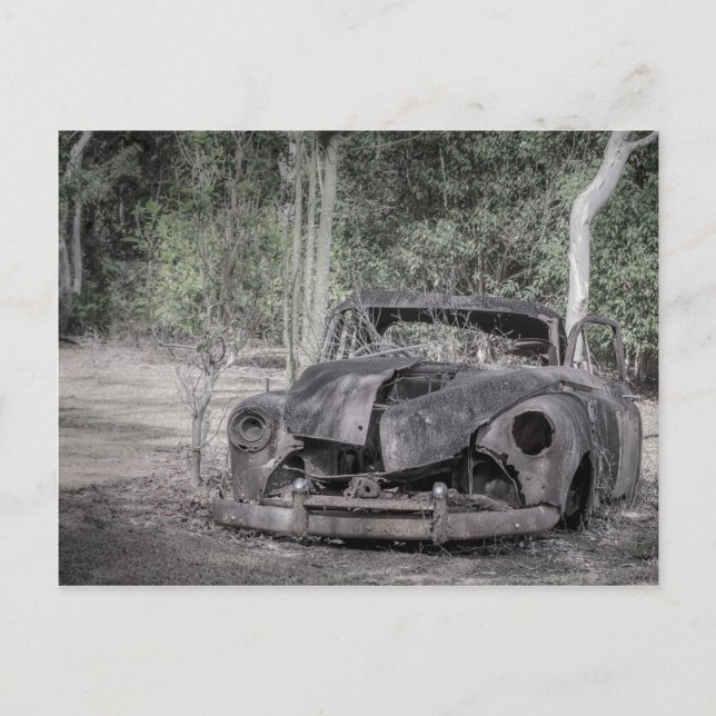 Holden FJ Ute Car Lives Forever Postkarte (Vorderseite)