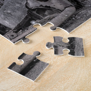 Holden FJ Ute Car Lives Forever Puzzle