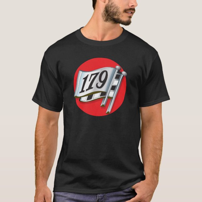 Holden HD 179 Abzeichen T-Shirt (Vorderseite)