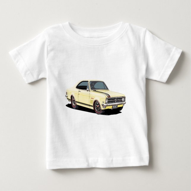 Holden Hektogramm Monaro - Munro Baby T-shirt (Vorderseite)