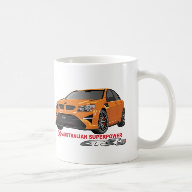 Holden HSV GTSR W1 Kaffeetasse (Rechts)