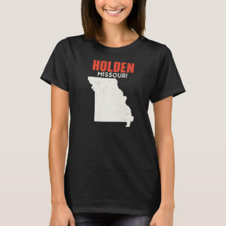 Holden Missouri USA Staat America Travel Missouria T-Shirt