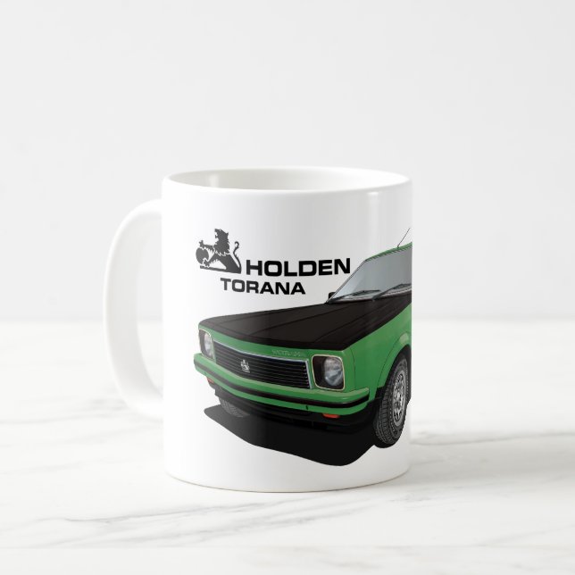 Holden Torana SLR 5000 Kaffeetasse (Vorderseite Links)