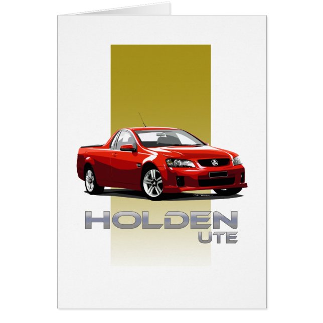 Holden Ute (Vorne)