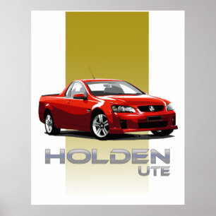 Holden Ute Poster