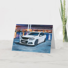 Holden VF SV6 - Dankeskarte