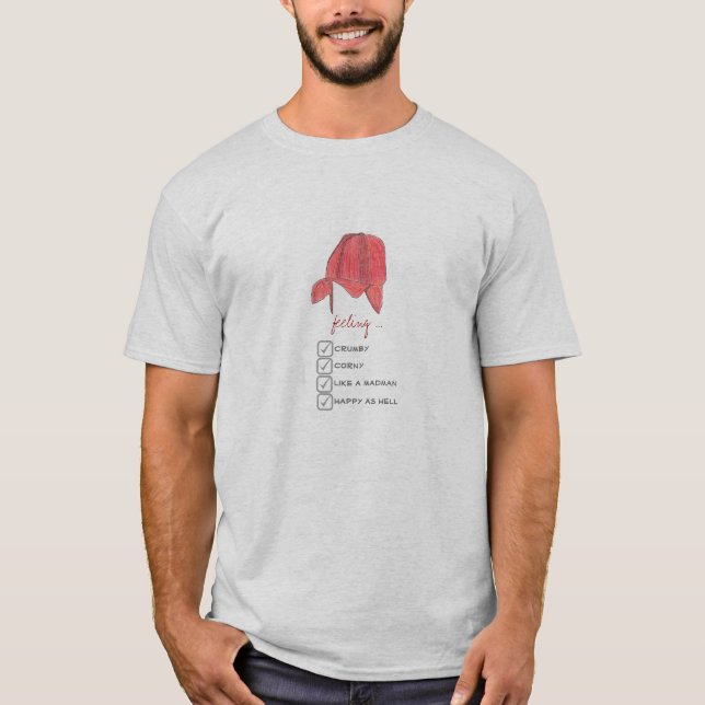 Holdenisms Shirt - Gefühl… (Vorderseite)