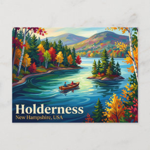Holderness USA Postkarte