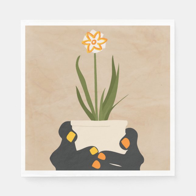 Holding Hope Serviette (Vorderseite)