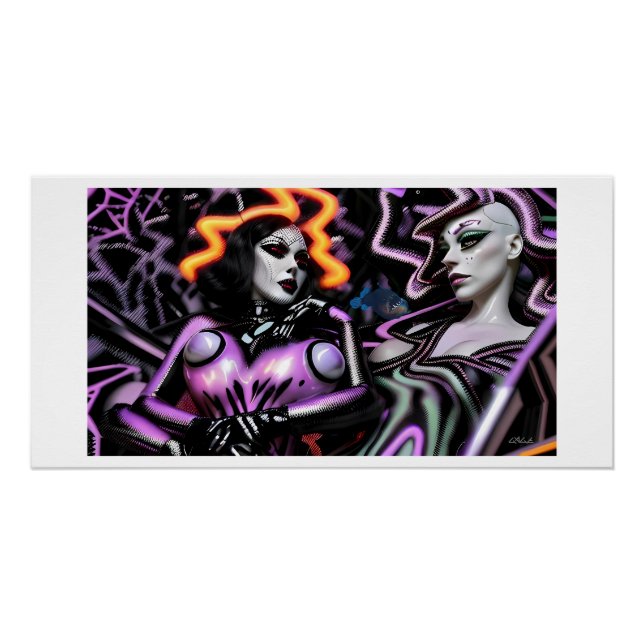 Holding In the Dignity Poster (Vorderseite)