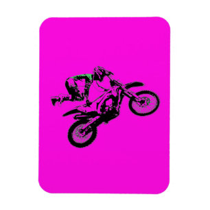 Holding On - Freestyle Motocross Stunt Magnet