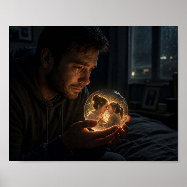 Holding On Poster (Vorne)