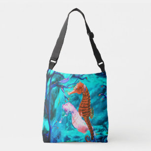 Holding-Schwanz-Crossbody-Beutel Tragetaschen Mit Langen Trägern