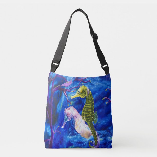 Holding-Schwanz-Crossbody-Beutel Tragetaschen Mit Langen Trägern (Vorderseite)