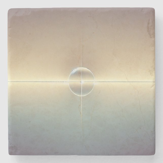 Holding The Line Steinuntersetzer (Vorderseite)