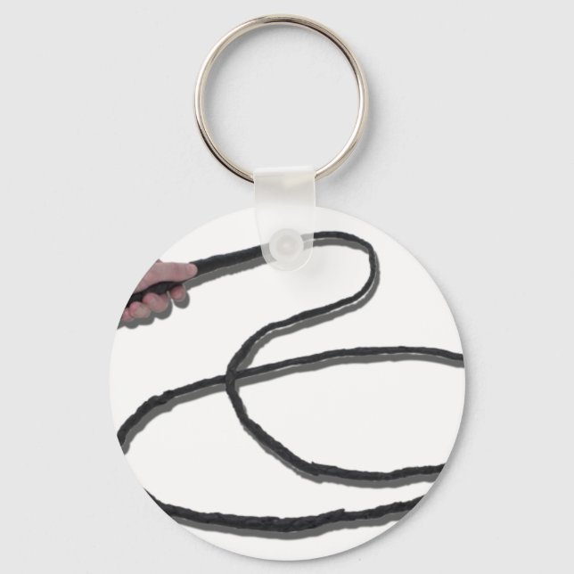 HoldingWhip103110 Schlüsselanhänger (Vorderseite)