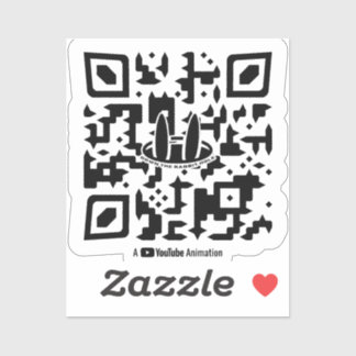 Hole-Aufkleber hinunter Aufkleber