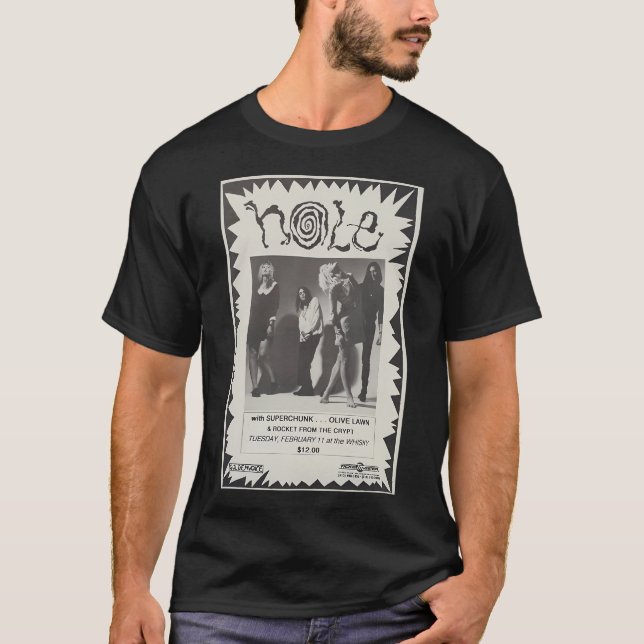 Hole Band T-Shirt (Vorderseite)