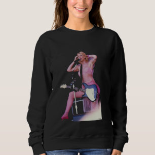 Hole Courtney Love Live Glastonbury 1999 von Andy  Sweatshirt