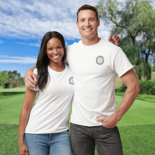 Hole in One Classic Golf Personalisiert T-Shirt