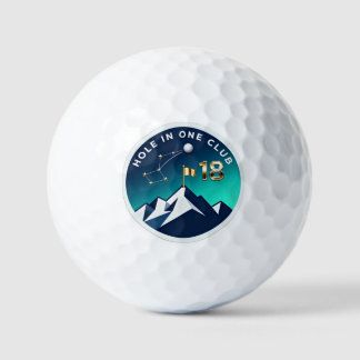 Hole In One Club 18 | Night Sky Mountain Golf Golfball