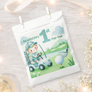 Hole in One Golf Boy 1. Par-tee Geburtstag Geschenktütchen
