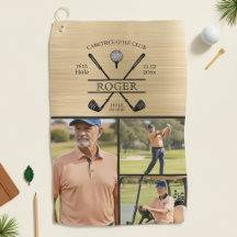 Hole In One Golfer 3 Foto