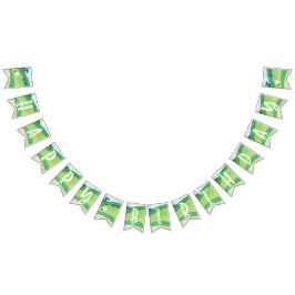 Hole in One Happy Birthday, Boy Golf Wimpelkette