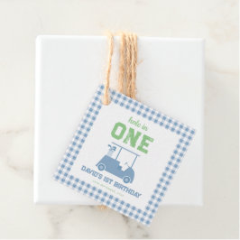 Hole in One Par Tee Junge 1. Geburtstag Geschenkanhänger