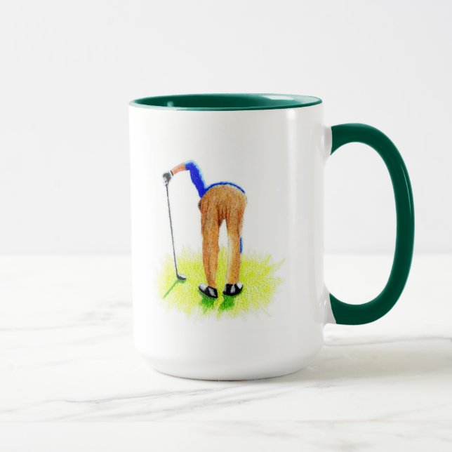 Hole in One Tasse (Rechts)