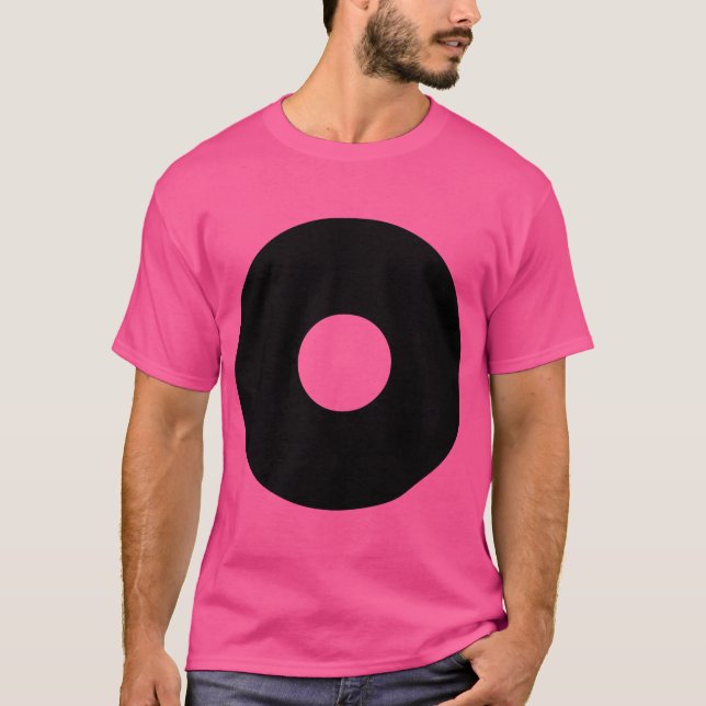 Holed Circle 02 T-Shirt (Vorderseite)