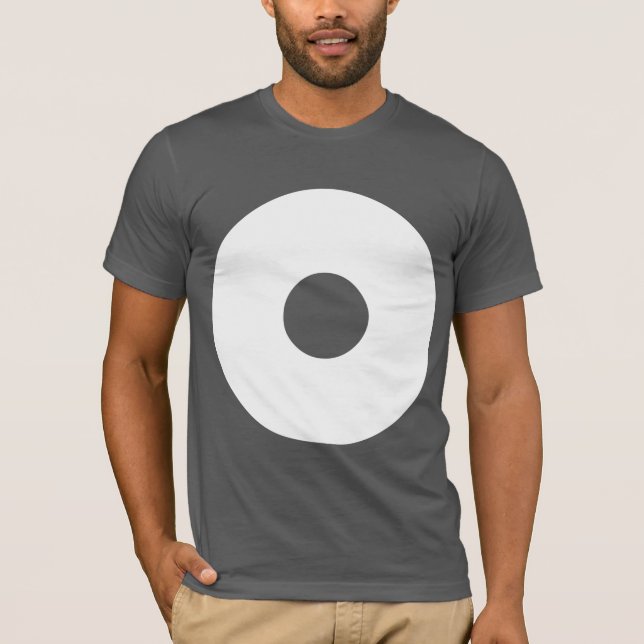Holed Circle 02 T-Shirt (Vorderseite)