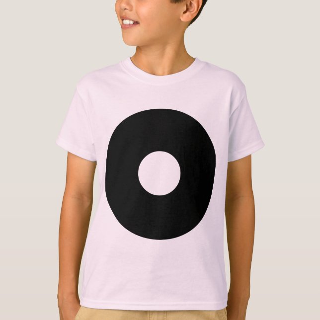 Holed Circle 02 T-Shirt (Vorderseite)