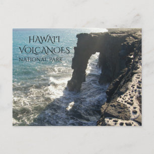 Holei Sea Arch Hawai'i Volcanoes Nationalpark Postkarte