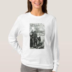 Holen des Wassers vom Fluss T-Shirt