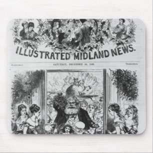 Holen in Weihnachten Mousepad