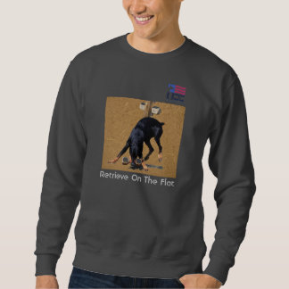 Holen Sie auf der Ebene zurück Sweatshirt