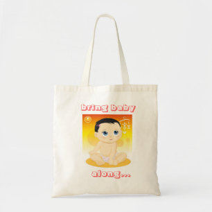 "holen Sie Baby entlang" Tasche