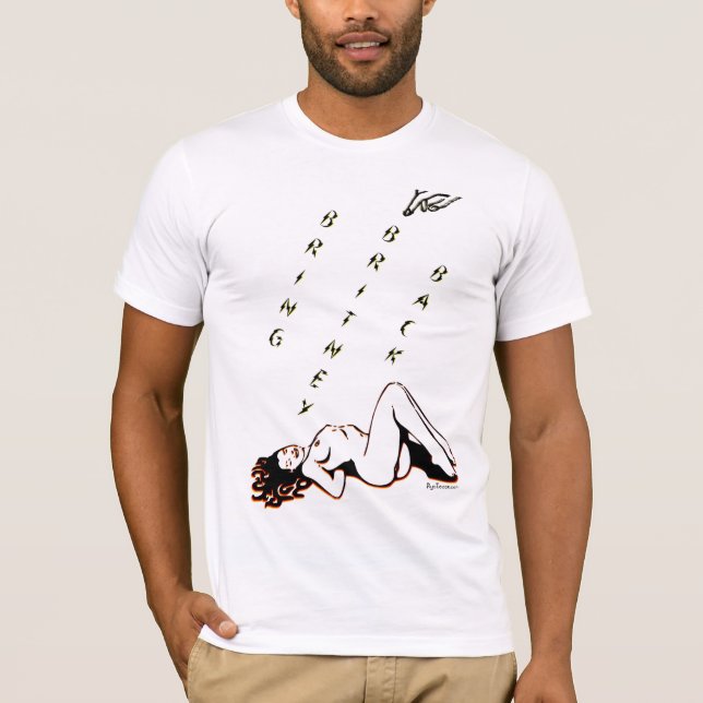 Holen Sie Britney zurück T-Shirt (Vorderseite)