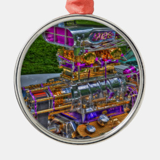Holen Sie das Bling Silbernes Ornament