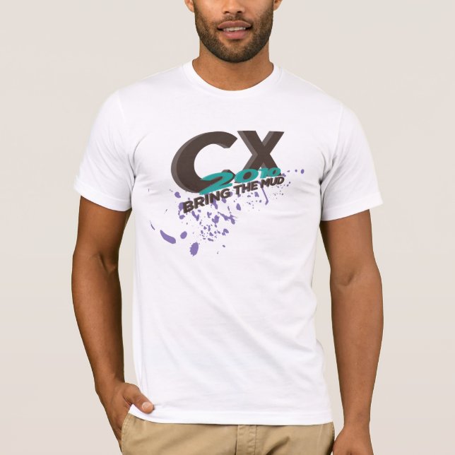 Holen Sie den Schlamm T-Shirt (Vorderseite)